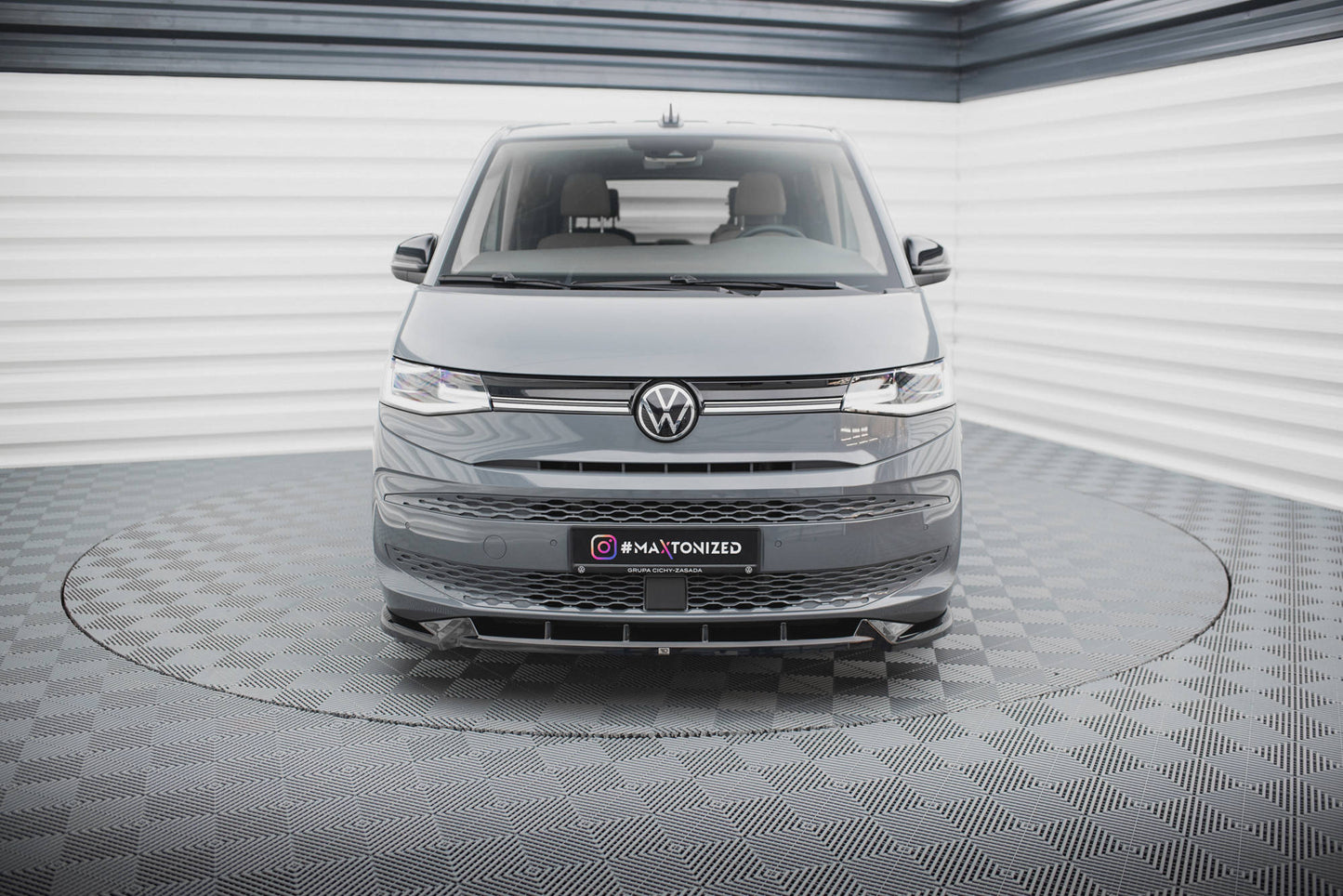 Forreste splitter V.2 Volkswagen Multivan T7