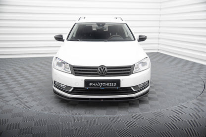 Forreste splitter V.2 Volkswagen Passat B7