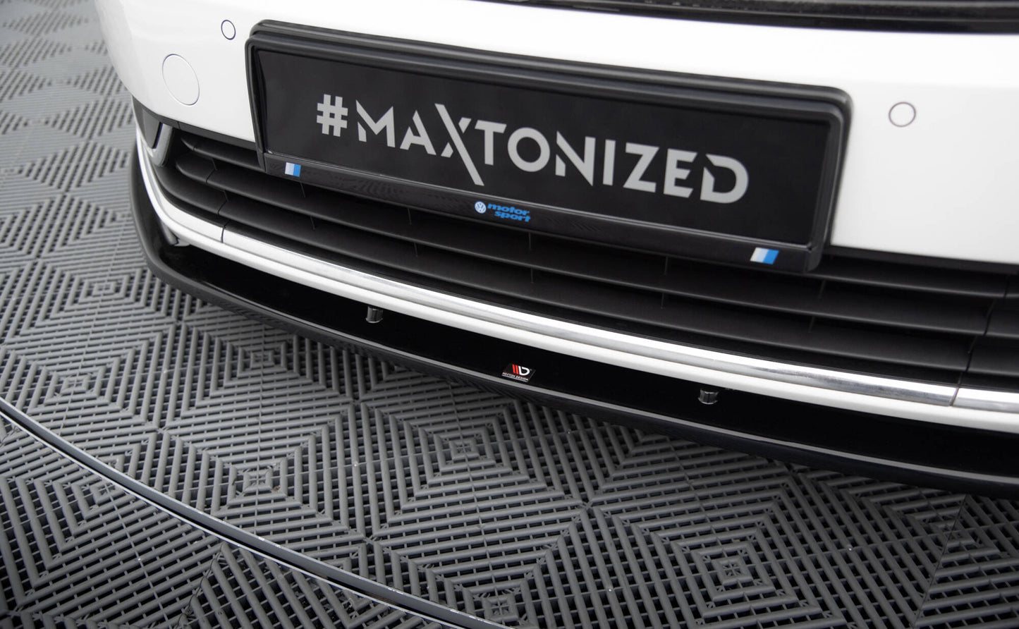 Forreste splitter V.2 Volkswagen Passat B7