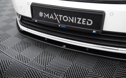 Forreste splitter V.2 Volkswagen Passat B7