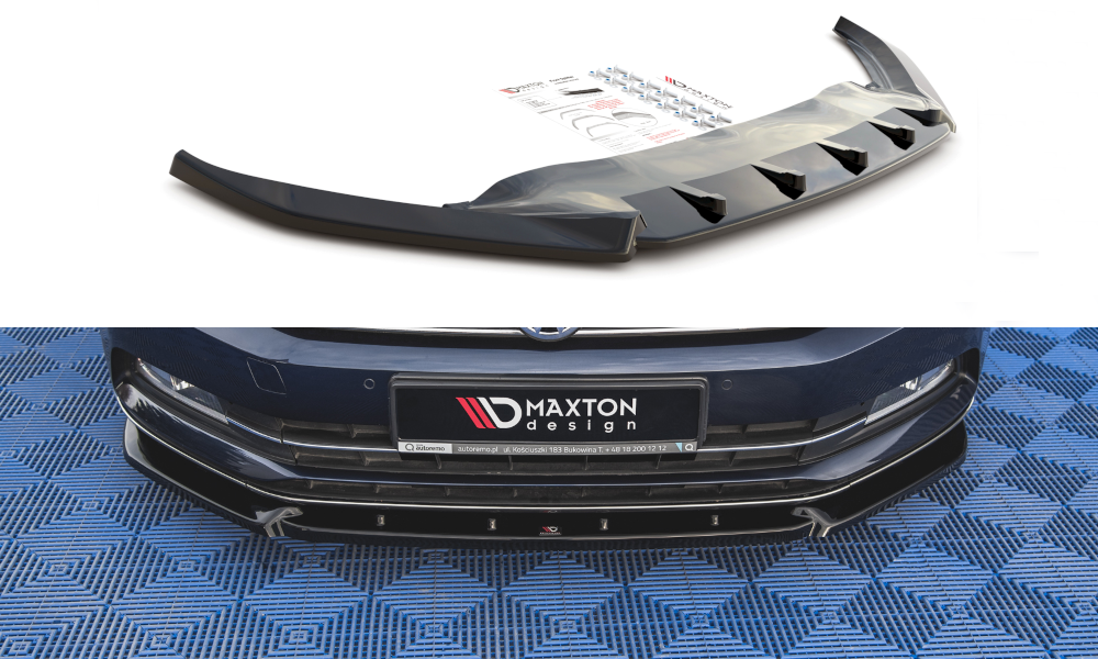 Forreste splitter V.2 Volkswagen Passat B8