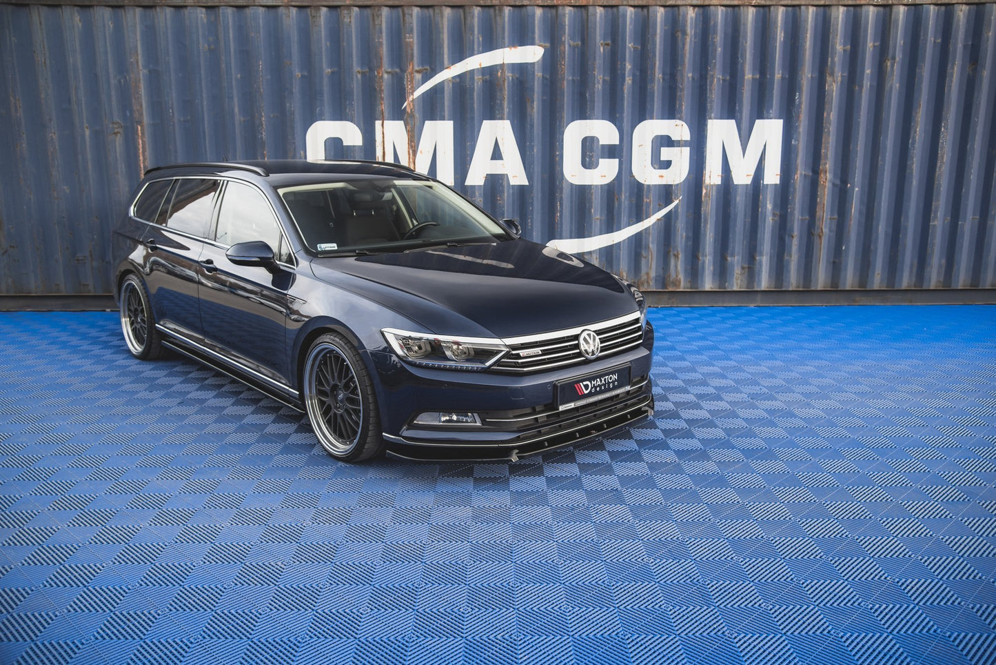 Forreste splitter V.2 Volkswagen Passat B8