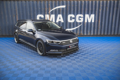 Forreste splitter V.2 Volkswagen Passat B8
