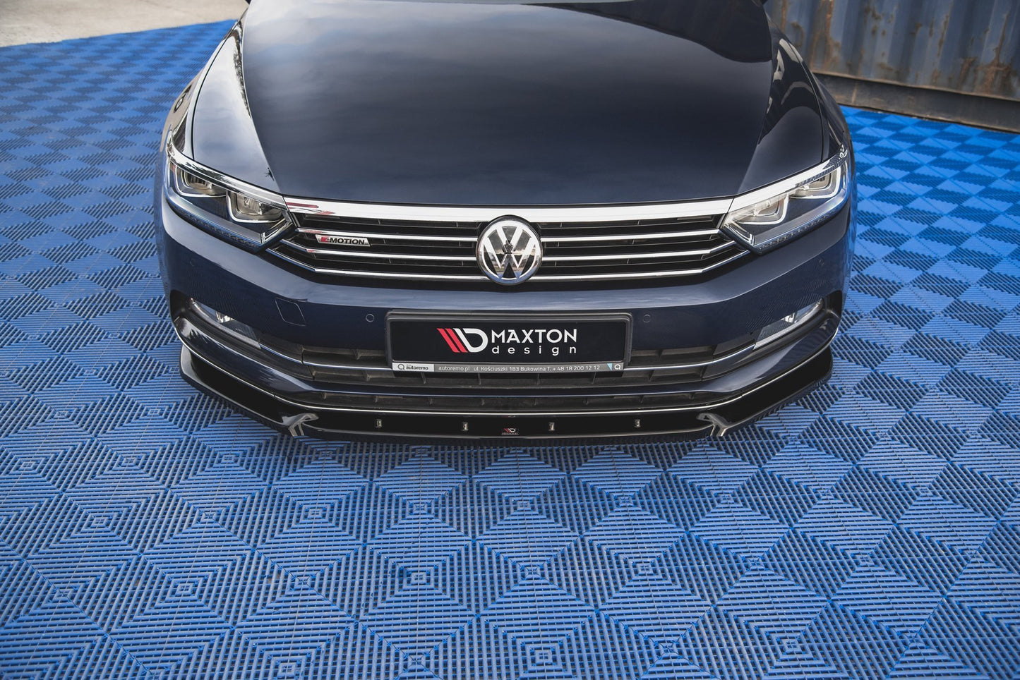 Forreste splitter V.2 Volkswagen Passat B8