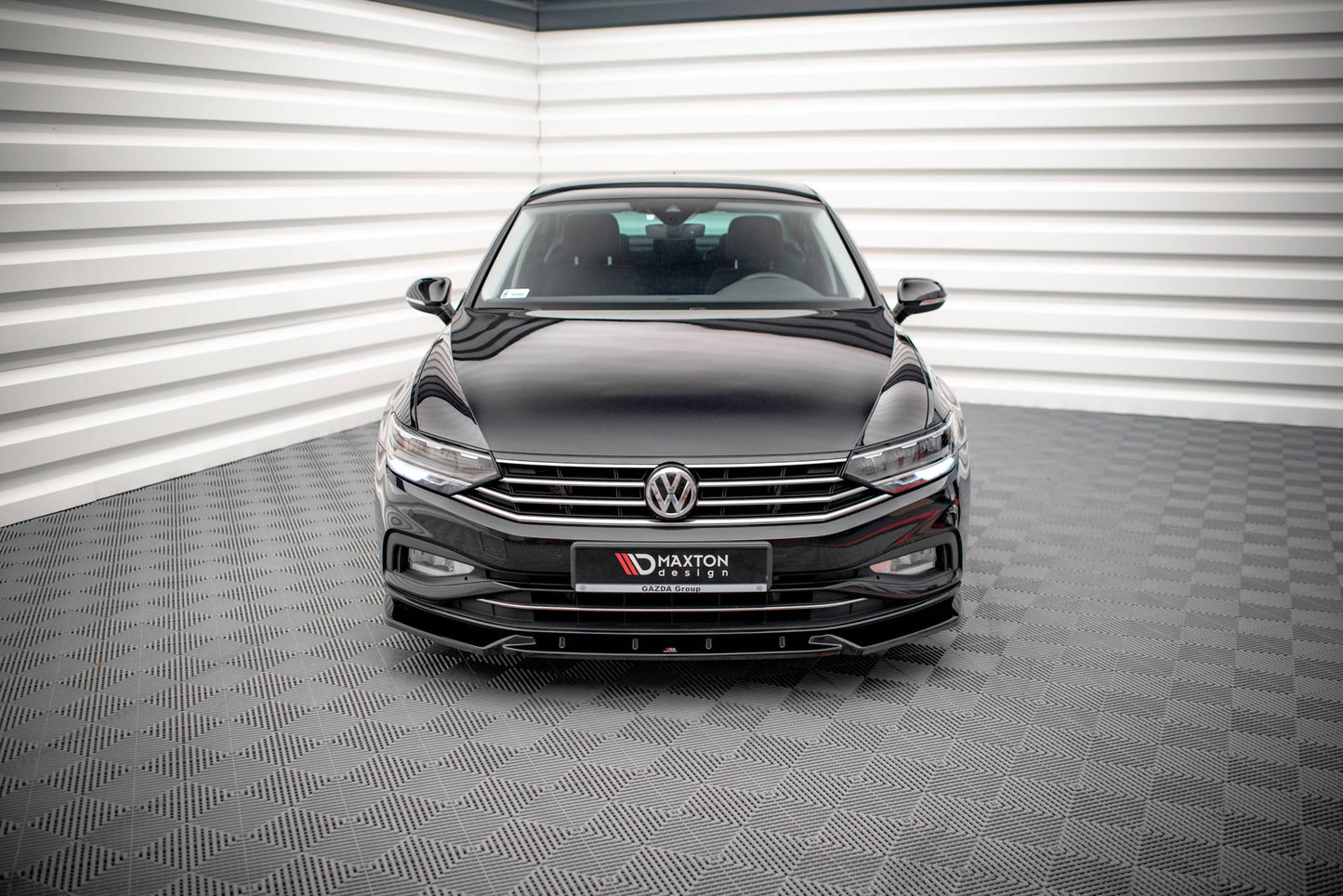 Forreste splitter V.2 Volkswagen Passat B8 Facelift