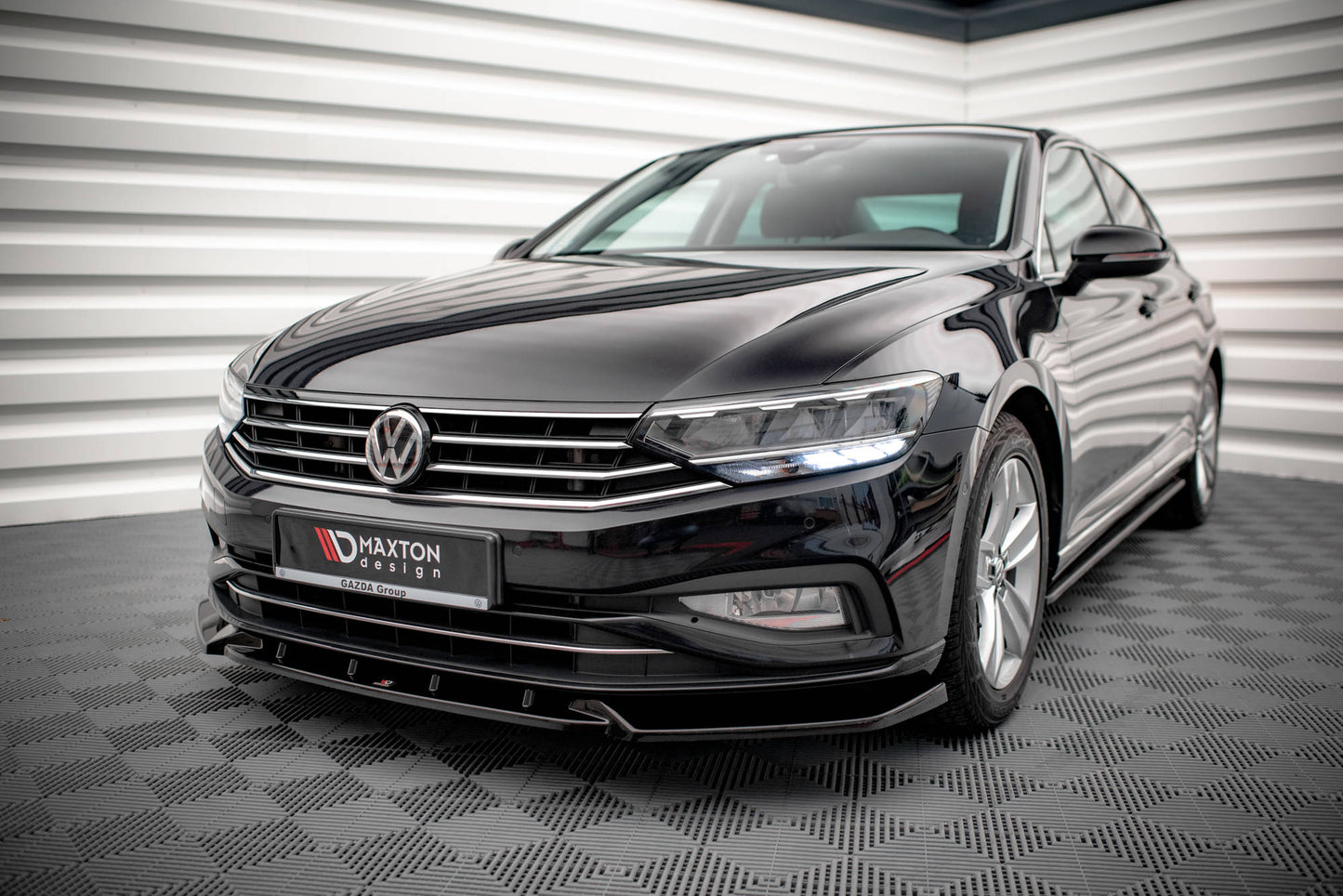 Forreste splitter V.2 Volkswagen Passat B8 Facelift