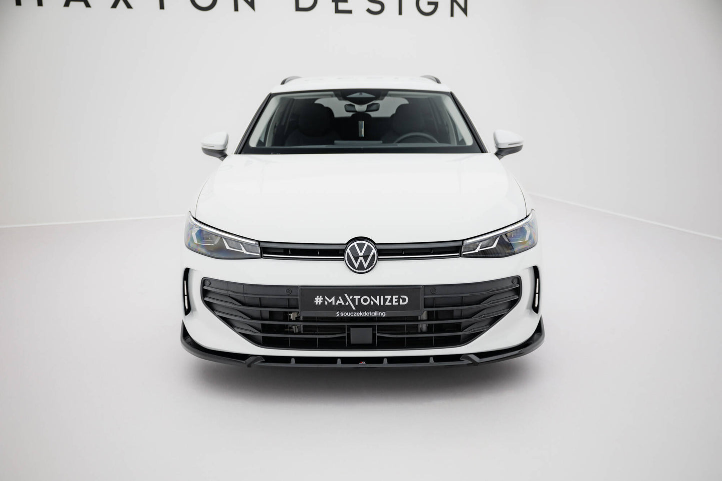 Forreste splitter V.2 Volkswagen Passat B9