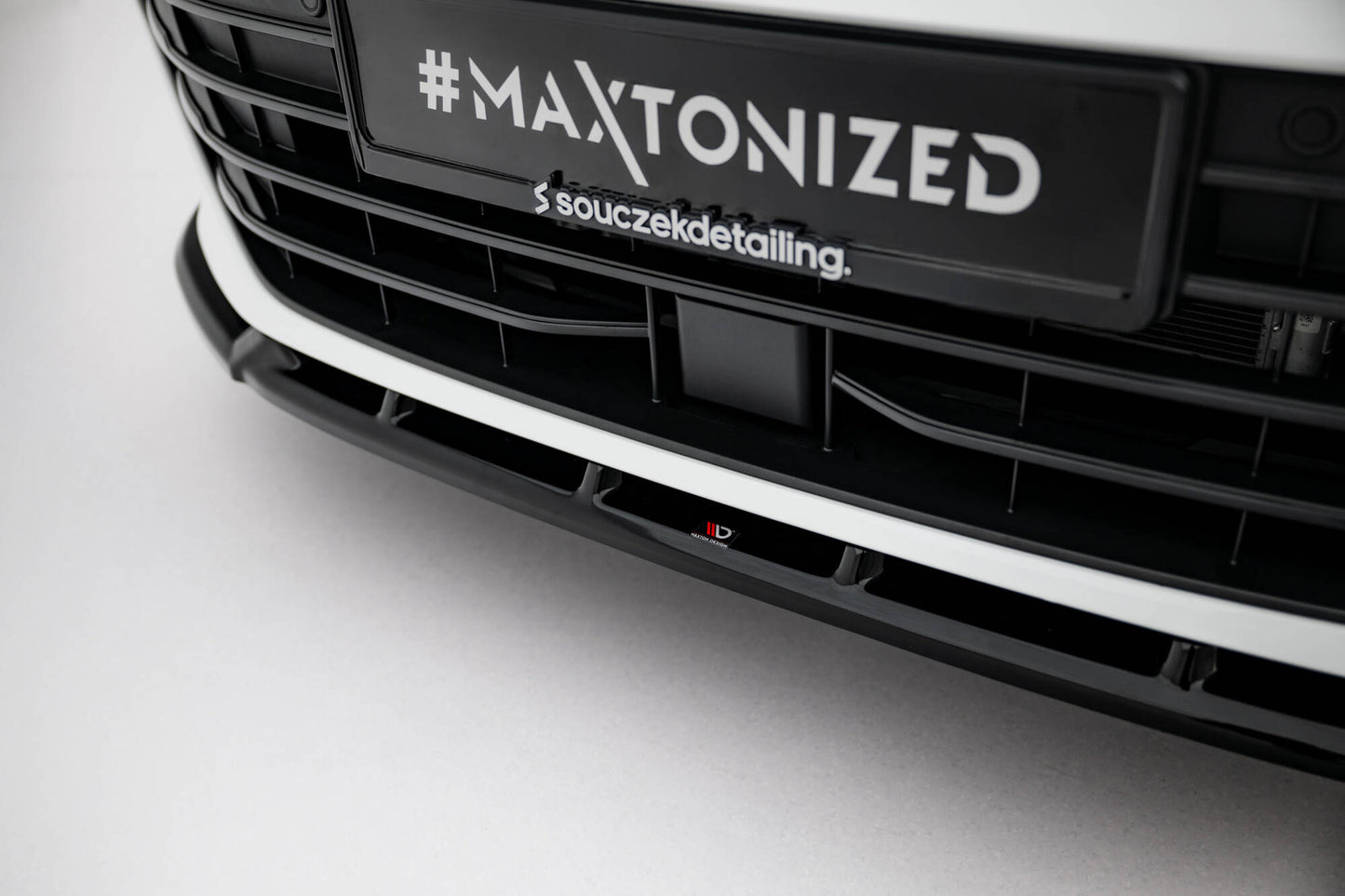 Forreste splitter V.2 Volkswagen Passat B9