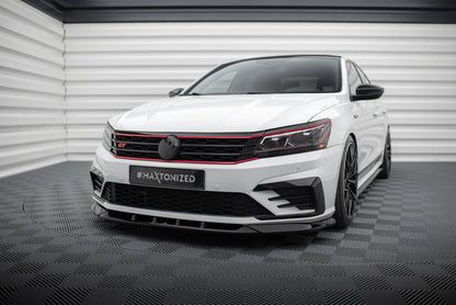 Forreste splitter V.2 Volkswagen Passat GT B8 Facelift USA