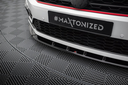 Forreste splitter V.2 Volkswagen Passat GT B8 Facelift USA