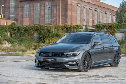 Forreste splitter V.2 Volkswagen Passat R-Line B8