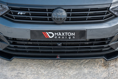 Forreste splitter V.2 Volkswagen Passat R-Line B8