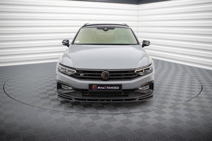 Forreste splitter V.2 Volkswagen Passat R-Line B8 Facelift