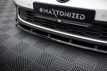 Forreste splitter V.2 Volkswagen Polo GTI Mk6 Facelift