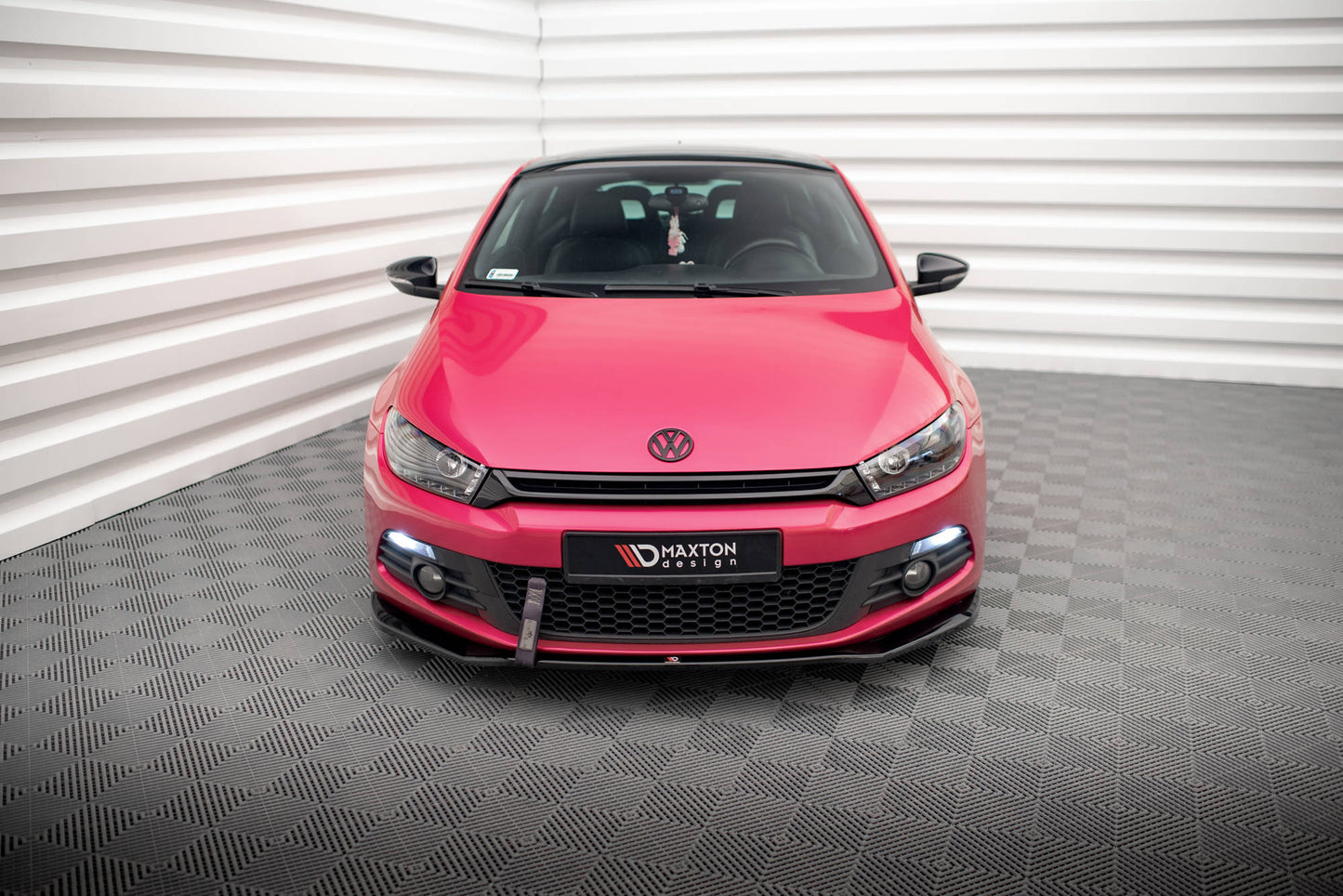 Forreste splitter V.2 Volkswagen Scirocco Mk3