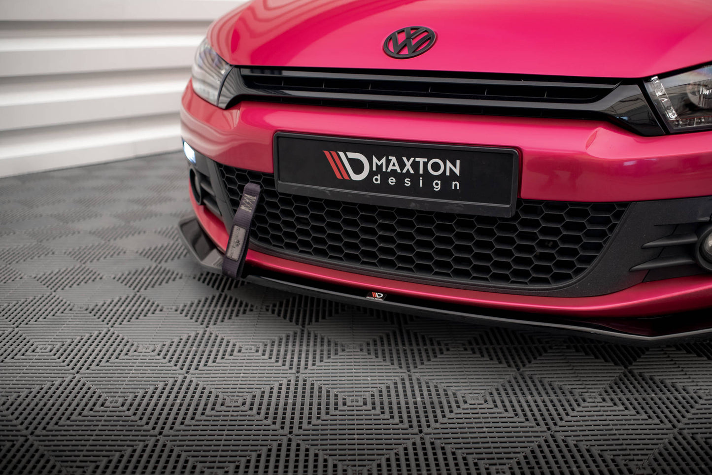Forreste splitter V.2 Volkswagen Scirocco Mk3