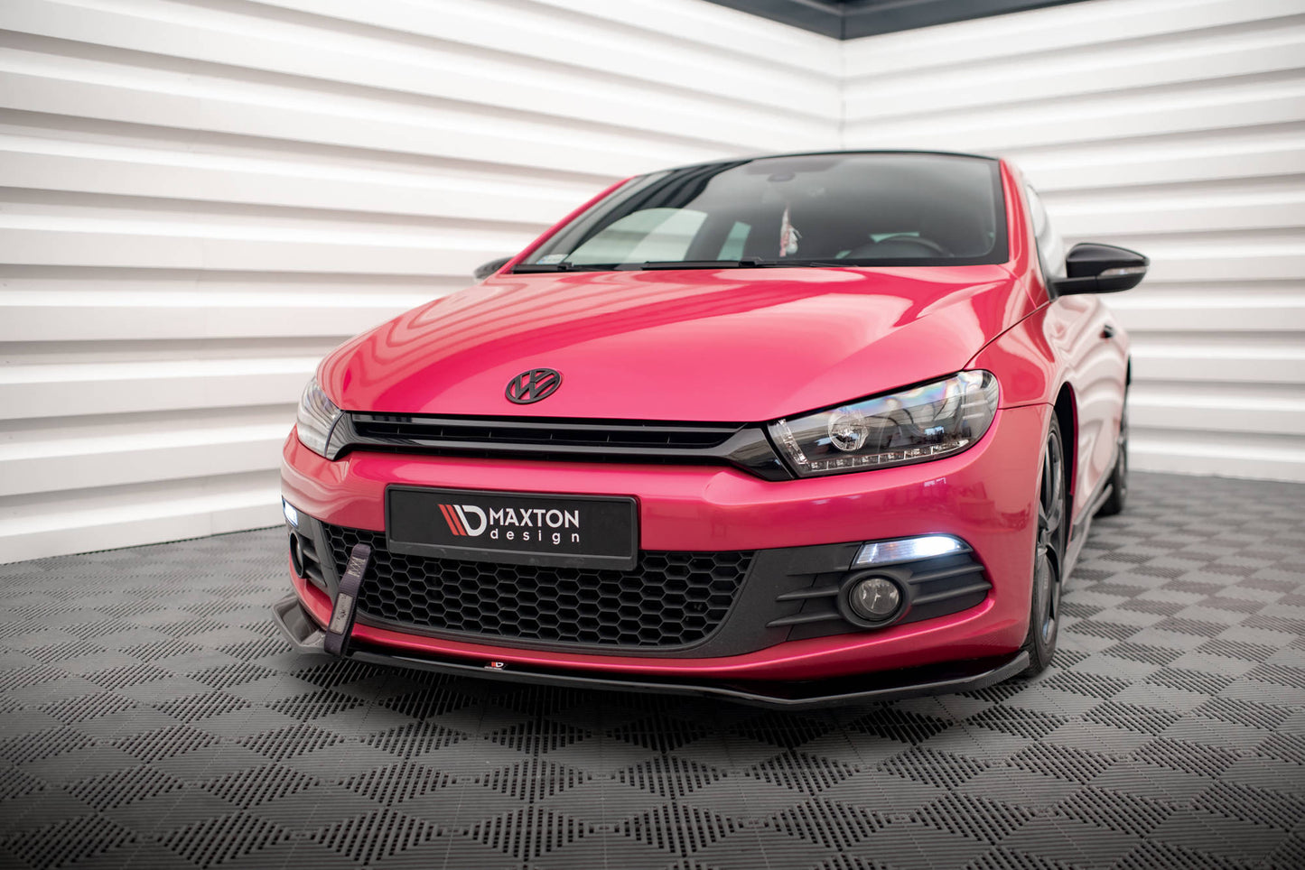 Forreste splitter V.2 Volkswagen Scirocco Mk3