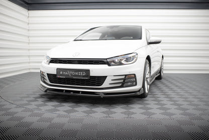 Forreste splitter V.2 Volkswagen Scirocco Mk3 Facelift