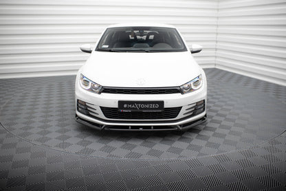 Forreste splitter V.2 Volkswagen Scirocco Mk3 Facelift