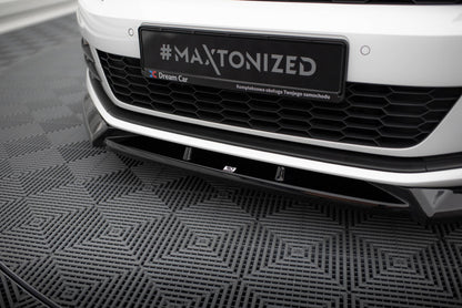 Forreste splitter V.2 Volkswagen Scirocco Mk3 Facelift