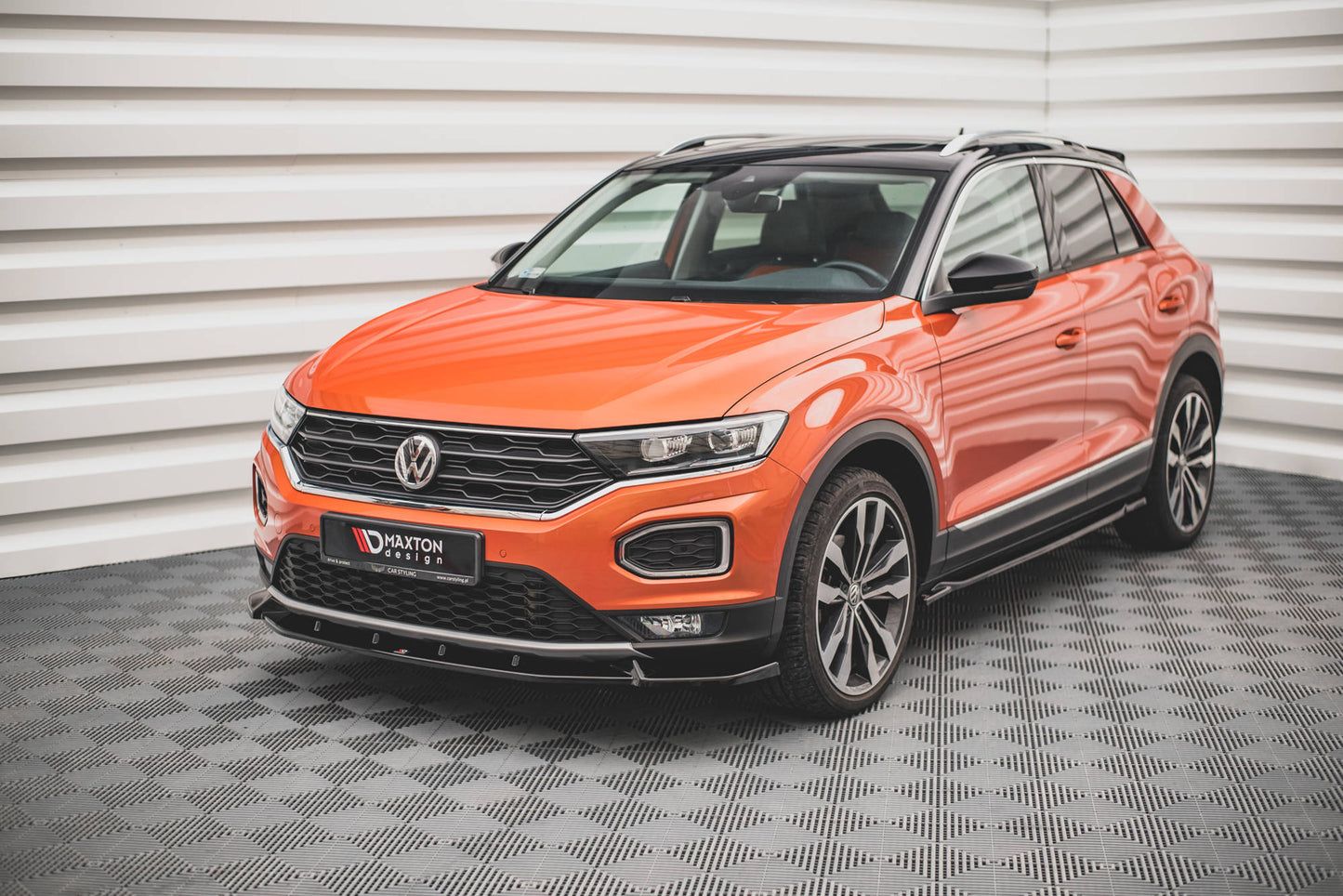 Forreste splitter V.2 Volkswagen T-Roc Mk1