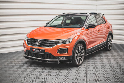 Forreste splitter V.2 Volkswagen T-Roc Mk1