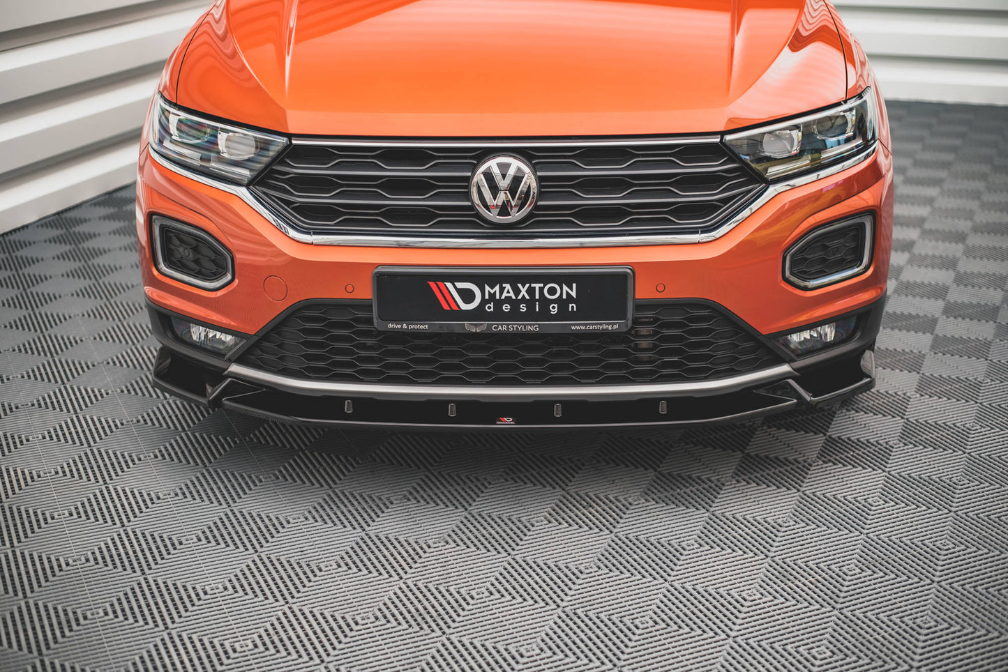 Forreste splitter V.2 Volkswagen T-Roc Mk1
