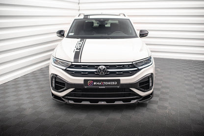 Forreste splitter V.2 Volkswagen T-Roc R / R-Line Mk1 Facelift