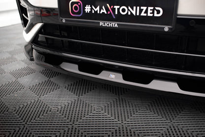 Forreste splitter V.2 Volkswagen T-Roc R / R-Line Mk1 Facelift