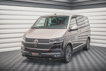 Forreste splitter V.2 Volkswagen T6 Facelift