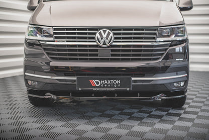 Forreste splitter V.2 Volkswagen T6 Facelift