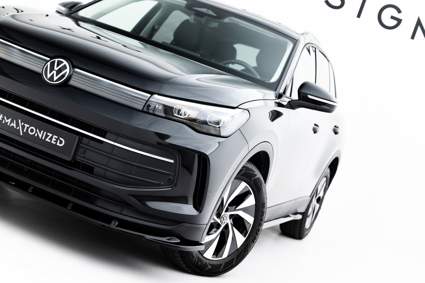Forreste splitter V.2 Volkswagen Tiguan Mk3