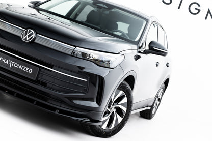 Forreste splitter V.2 Volkswagen Tiguan Mk3