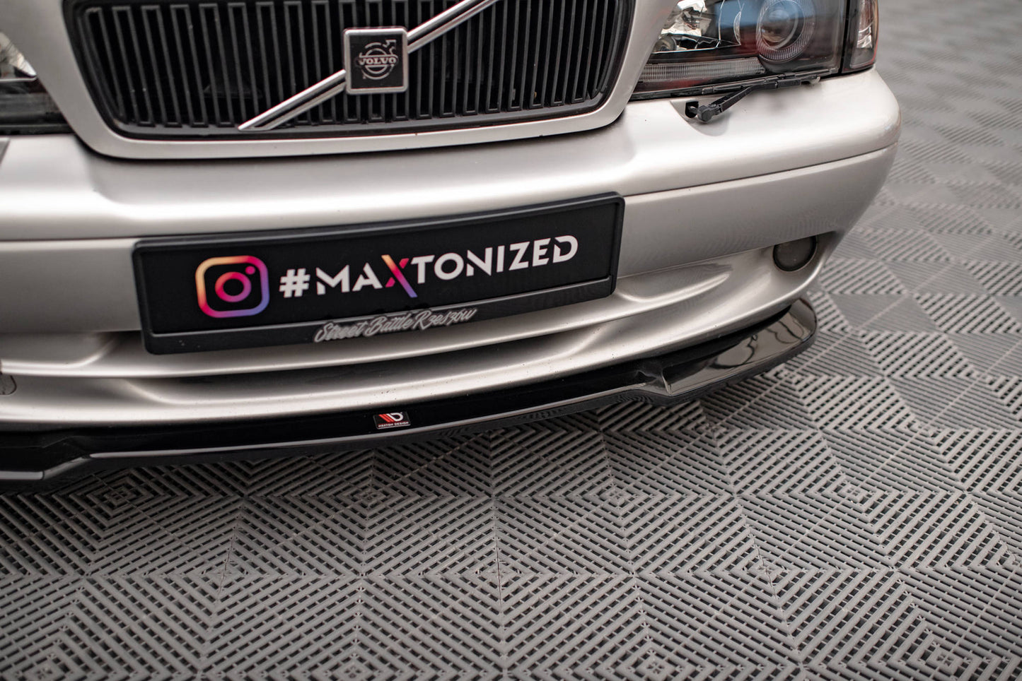 Forreste splitter V.2 Volvo C70 Mk1