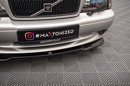 Forreste splitter V.2 Volvo C70 Mk1