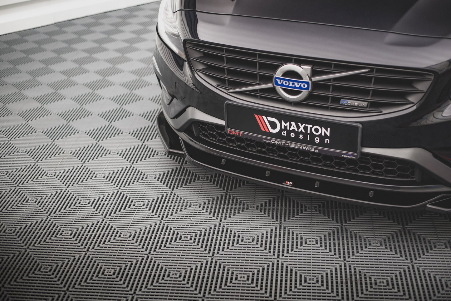 Forreste splitter V.2 Volvo S60 R-Design Mk2