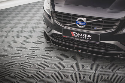 Forreste splitter V.2 Volvo S60 R-Design Mk2