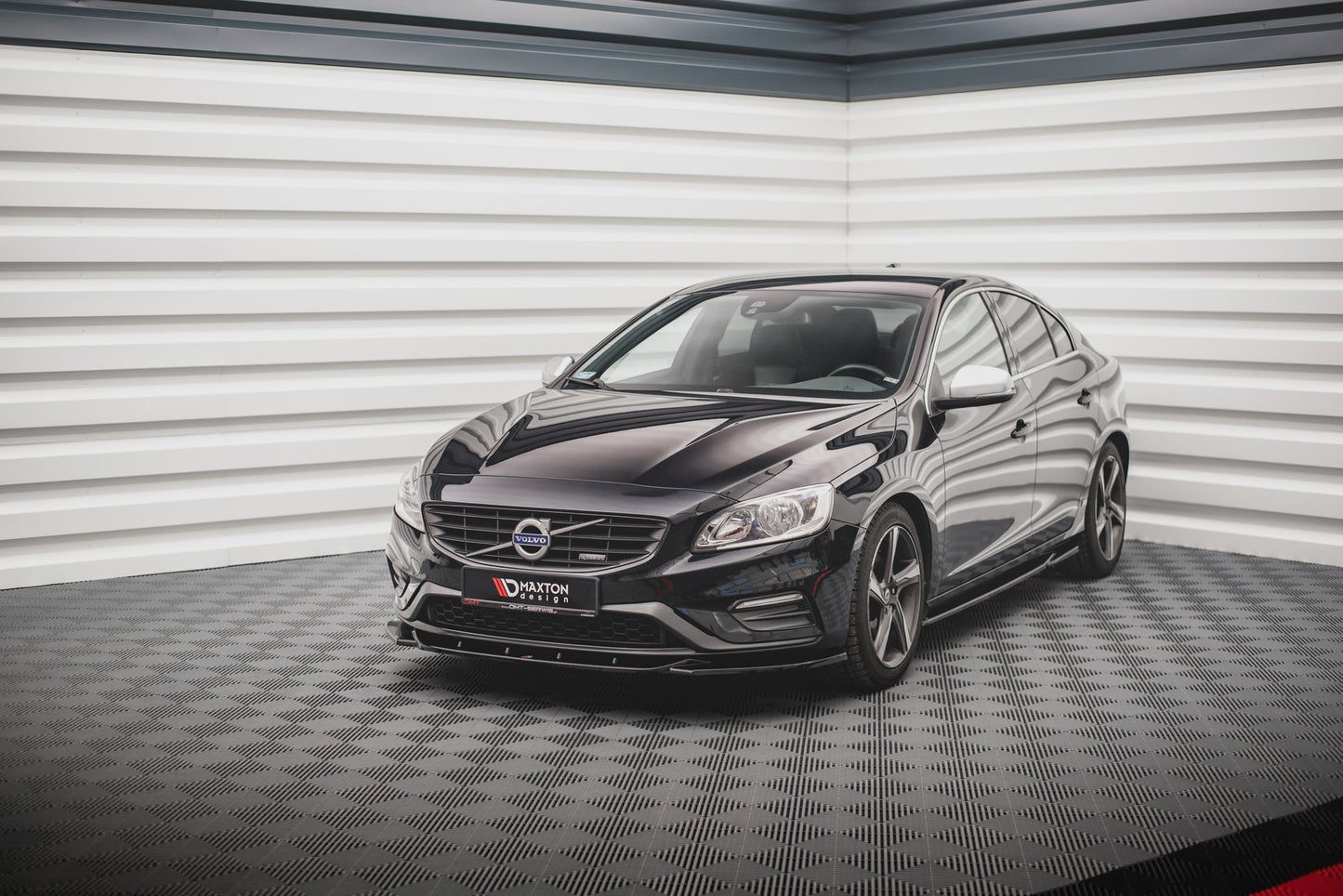 Forreste splitter V.2 Volvo S60 R-Design Mk2