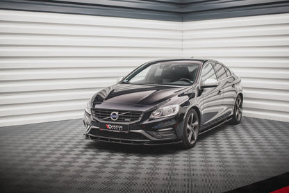 Forreste splitter V.2 Volvo S60 R-Design Mk2