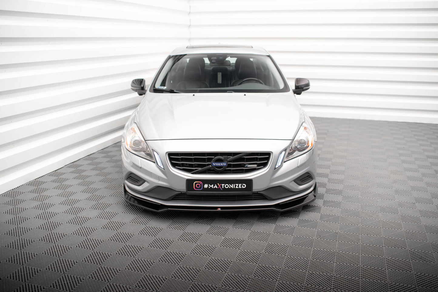 Forreste splitter V.2 Volvo S60 R-Design Mk2