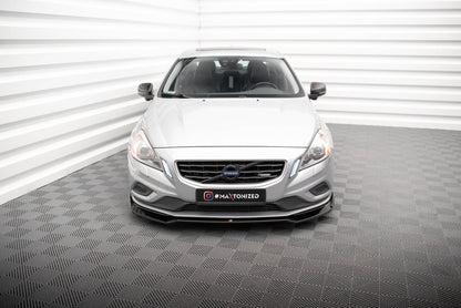 Forreste splitter V.2 Volvo S60 R-Design Mk2