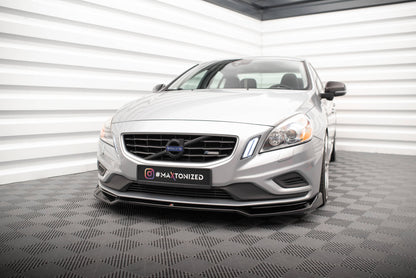Forreste splitter V.2 Volvo S60 R-Design Mk2