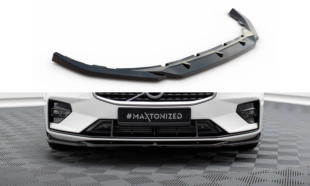 Forreste splitter V.2 Volvo S60/V60 R-Design Mk3