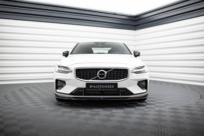 Forreste splitter V.2 Volvo S60/V60 R-Design Mk3