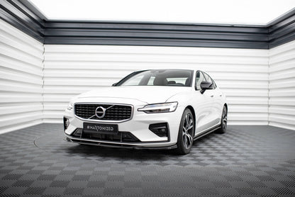 Forreste splitter V.2 Volvo S60/V60 R-Design Mk3