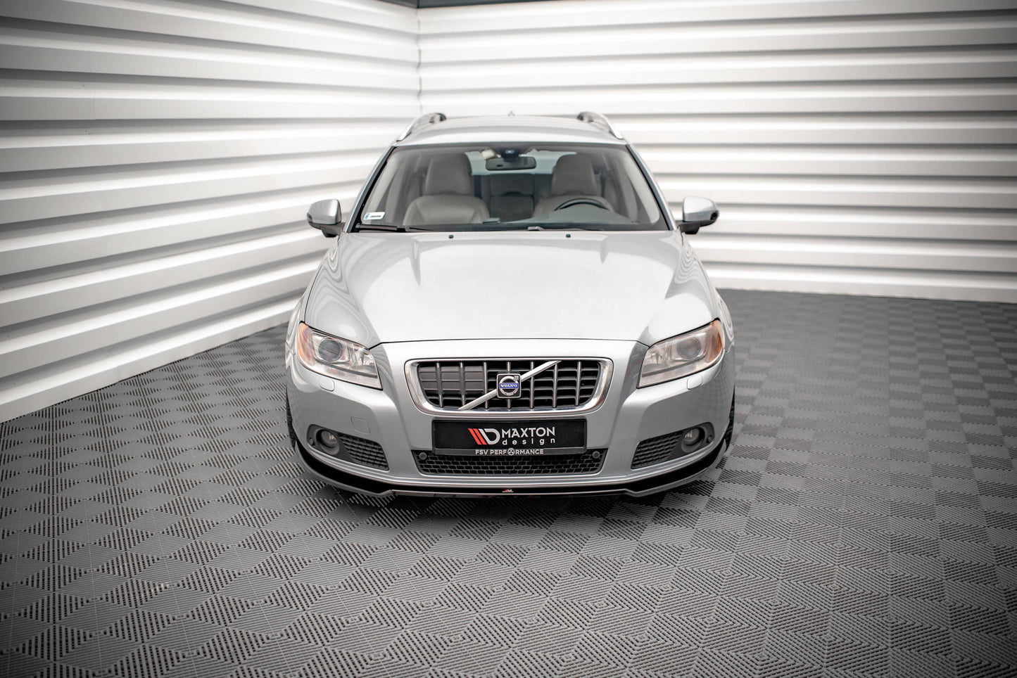 Forreste splitter V.2 Volvo V70 Mk3