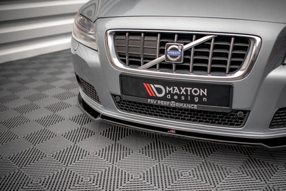 Forreste splitter V.2 Volvo V70 Mk3