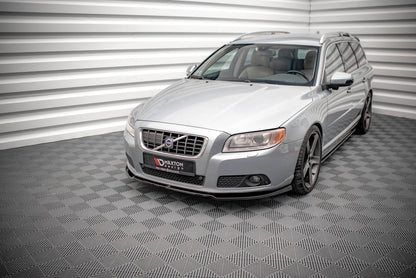 Forreste splitter V.2 Volvo V70 Mk3