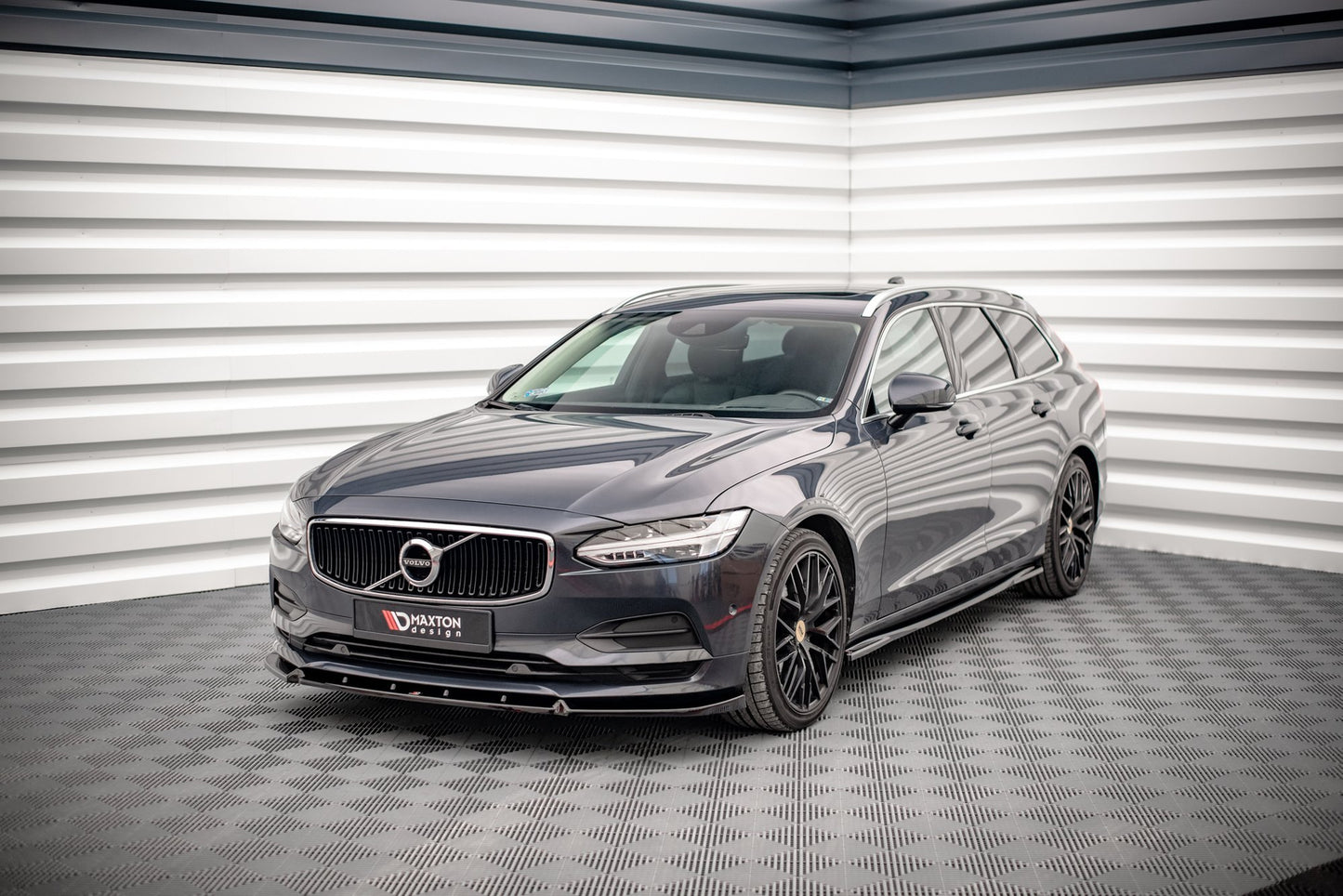 Forreste splitter V.2 Volvo V90 Mk2