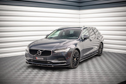Forreste splitter V.2 Volvo V90 Mk2